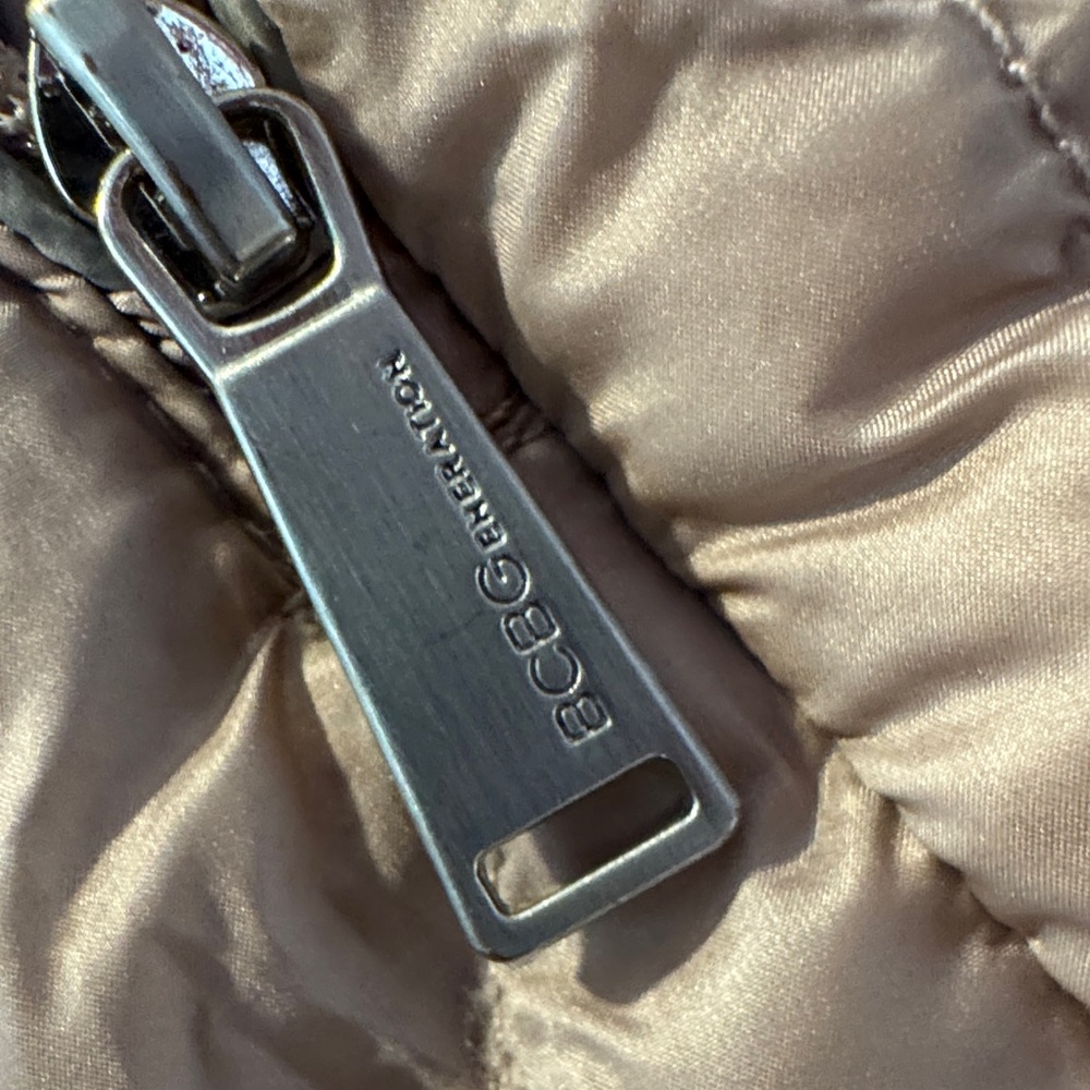 Bcbgeneration Light Pink Puffer Jacket - image 4